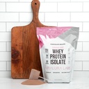 Vitalura Labs Grass-Fed Whey Protein Isolate - Πρωτεΐνη 25g (DV 50%) Per Serving - 100% Whey Isolate - NSF Περιεχόμενο Πιστοποιημένο - Σοκολάτα Gelato Γεύση - Δεν Fillers - Easy Digesting - 30 Σερβιέτες