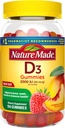 Nature Made Vitamin D3, 150 Gummies, D 2000 IU (50 mcg) Vitamin D Gummies For Yetişkinler Yardımlar Immune Health, Güçlü Bones ve Dişler ve Kas Fonksiyonlar, Günlük Değerlerin% 250'si D