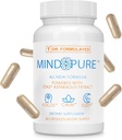 Zihinsel Wellness için Focus Supplement, Beyin Supplements for Memory and Focus, Sleep Supplement for Men & Women, Enriched with ETAS, Thiamine, B12 & More, 30 Capsules/30-Day Supply...