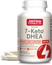 Jarrow Formulas 7Keto DHEA 100 mg - 90 Hizmete Kadar (Veggie Caps) Diyetsel Tamam - Carbohidrat Metabolism Desteği - Non-GMO - Gluten Free - Vegan