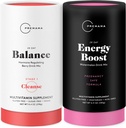 PREMAMA Prenatal Enerji Boost & Hormon Dengesi Mix, Stim Free Energy For PMS, Menopause, Prenatal, 28 Servisler