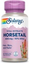 SOLARAY Garantili Potency Horsetail Aerial Extract, Veg Cap (Btl-Plastik) 400 mg | 60ct