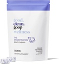 İyi.te.goop Wellness The Skinspiration Beauty Chews | Diyetary Supplement for Glowing Skin | E & Niacin | Orange Nectarine Flavored | Geliştirilmişlar Skin Care Routine | 30 Chews | Vegan