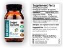 Κάψουλες DR WAKDE'S Guggul (Mukul Myrrh, Commiphora Mukul, 60 Veg Caps, φυτικό συμπλήρωμα, Ayurvedic Herb, όλα φυσικά, Vegan)