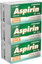 HealthA2Z® aspirin 81 mg | Low Strength Chewable Tabletler | Ağrı Yardım ve Ateş Tanımları | Orange Flavor | Az Aches, Headache & Muscle Pain | 36 Kont (Pazarlama)
