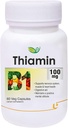 Genric Pub Thiamin (Vitamin B1) - 60 Veg Capsules