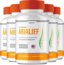 Arialief Capsules for Neuropati için Arialief, Arialief primepalm for Neuropati & Sciatica, Arialief Primepalm Supplement Pills, Arialief Vitamin Yorumları (5 Paket)