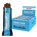 Barebells Protein Bars Creamy Crisp - 12 Kont, 20g High Protein Tedavileri - 1g Total Sugars ile Çikolata Beslenme Bar - On-Go Kahvaltı veya Post-Workout Snack