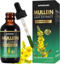 Lungs için Mullein Drops - Lung Cleanse - Leaf Extract - Herbal Supplements - Immune Support,Detox & Respiratory Desteği için Güçlü Mullein - 2 fl ozz