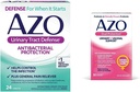 AZO Urinary Tract Defense Antibacterial Protection, Bir Doktor 24 + Çift Koruma, Urinary + Vaginal Destek*, Prebiyotik Plus Probiyotik, 30 Kont