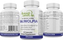Rauwolfia Capsules, Organik Herbal Supplement – Rauwolfia Yılanina - Ayurvedic Herb & Natural Remedy – Blood Circulation Support & Flow – Natural Heart Health - 60 Ctt