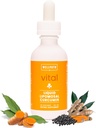 WellPath Liposomal Curcumin Supplement | Sıvı Turmeric Drops with Black Pepper Extract | Geliştirilmiş Abors | Non-GMO, Vegan, 2 oz