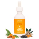 WellPath Liposomal Curcumin Supplement | Sıvı Turmeric Drops with Black Pepper Extract | Geliştirilmiş Abors | Non-GMO, Vegan, 2 oz