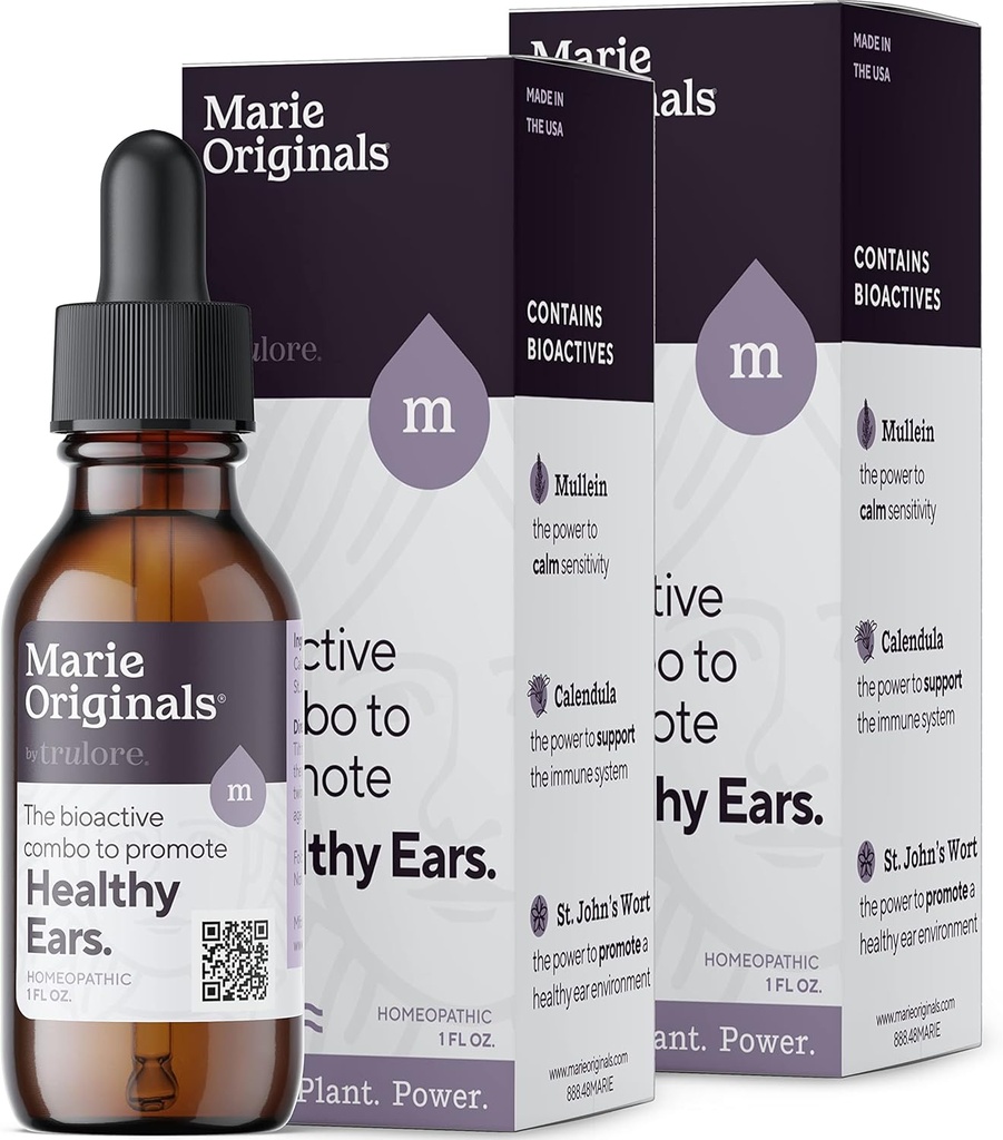 Marie Originals Natural Ear Oil Drops 