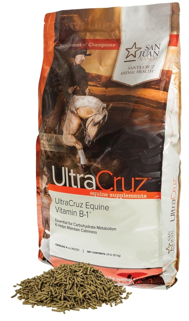 UltraCruz® Equine Vitamin B-1