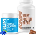 RAW Whey Protein Toz & Essential Pre-Workout Sche