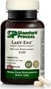 Standard Process Inc. Lact-ENZ - Tüm Gıda Immune Support, Digestion and Digestive Health with Bifidobacterium Longum, Cellulase, Pro, Amylase, Lipase, Maltodextrin ve More - 90 Capsules