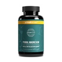 Magnezyum Supplement Kompleksi 310 mg Primal Harvest tarafından Magnezyum Glycinate, Citrate, Malate ve çinko 120 Capsules