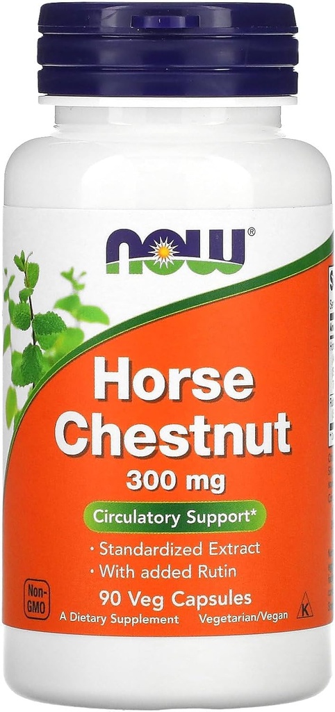 At Chestnut, 300 mg Now Foods 90 Caps