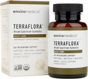 Terraflora Daily Care, Probiyotiklerin ve erkeklerin 60 ct için prebiyotiklerin sinbiyotikleri, Soil bazlı, Raf Stable, allergen Friendly Sporte Based Supplement Capsules Gut Health Tarafından Enviromedica