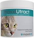 maxxipaws maxxiUtract Urinary & Bladder Support - Cats için Toz Supplement, 3.2oz