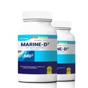 Marine Essentials- Marine D3 Omega 3 Calamari Ecklonia Cava DHA (2 Şişe - 120 Capsules)