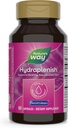 Nature's Way Hydraplenish with BioCell Collagen, Hyaluronic Acid, Support For Collagen Production, Elasticity & Health Skin*, 60 Capsules (Package May Vary)