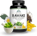 Optimal Sağlık Sistemleri B Awake | Super B Vitamin/Energy Mix & Whole Foods + Enzymes & Probiyotiks for Abxia | 90 Capsules