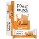 Power Crunch protein Wafer Bars, Yüksek Protein Snacks with Delicious Taste, Salted Caramel, 1.4 Ounce (12 Count)