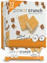 Power Crunch protein Wafer Bars, Yüksek Protein Snacks with Delicious Taste, Salted Caramel, 1.4 Ounce (12 Count)