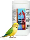 Morning Bird Immune System Booster 16 Oz - Συμπλήρωμα ενέργειας για τα πουλιά – Φυσικό Amino Acid σκόνη – Ενισχύει Stamina, Cellular Health & Oxygen Χρήση – Βιταμίνη σκόνη για όλα τα είδη πτηνών