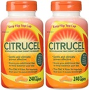 Citrucel Fiber Terapi, 240 Fiber Caplets (2 Pack)