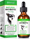 Doğal Köpek Antibiyotikleri Supplement – Herbal Antibiyotikleri Immune, Antibiyotik & Skin Support – Itchy Skin, Ear & Hot Spot Relief – For All Breeds için