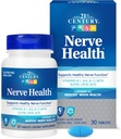 21. Yüzyıl Nerve Health Tabletleri (30 Kont), Alfa Lipoic Acid 300 mg, B1, B6, & B12 Vitaminleri Nerve Function Support, Antioksi ALA Supplement, Gluten Free. Non-GMO, & Vegan