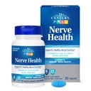 21st Century Nerve Health Tablets (30 Count), Alpha Lipoic Acid 300mg, B1, B6, & B12 Βιταμίνες για υποστήριξη λειτουργίας Nerve, συμπλήρωμα ALA αντιοξειδωτικών, χωρίς γλουτένη.