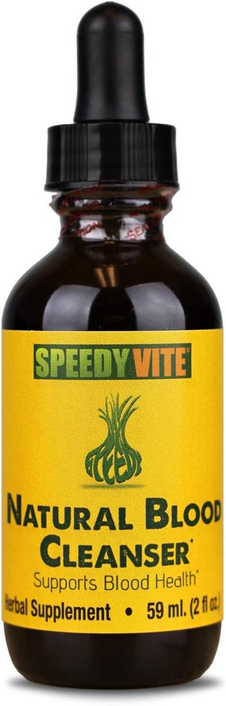 Doğal Kan Temizser Sıvı Organik Supplement SpeedyVite® (2 fl oz) Drops