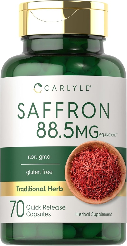 Carlyle Saffron Extract Συμπλήρωμα 88.5mg 