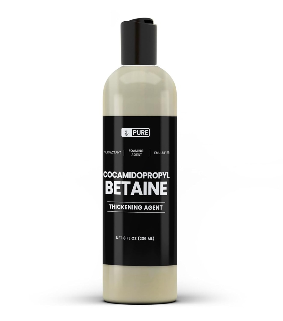 Pure Original Materialss Cocamidopropyl Betaine (8 fl oz) Her zaman Pure, No Fillers Veya Katkılar