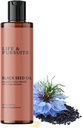 Life & Pursuits Organic Black Seed Oil (Kalonji) - 100% Καθαρό, Φυσικό, Ψυχρό Πιέζεται 