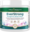 Saç Matriti'nden gelen saç ürünleri EverStrong Toz - Kaba Kresan - Boron (FruiteX-B PhytoBoron) - KahveBerry Ekstraksiyon - 1000 IU D Vitamini ile Güçlendi - Berry Burst (210 g)