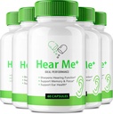 HearMe+ Συμπλήρωμα υγείας αυτιού, HearMe Plus - Μέγιστη δύναμη, Hear Me Plus Advanced Formula Reviews (5 Pack)
