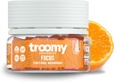 Troomy Lion's Mane Focus Gummies 30 Count - Natural Tangerine and Passionfur Flavor, Gelatin-Free, Gluten-Free, Vegetarian