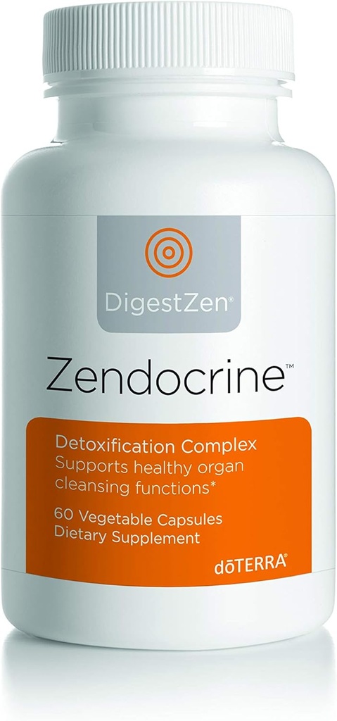 DoTERRA - Zendocrine Detoxification Kompleks - 60 Sebze Kapsülleri