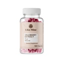 Mine Cranberry Extract (100 Capsules) Pure gibi, Nomixs, Single Materials (100 Count)