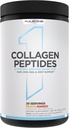 Kural 1 Collagen, Toz - Hydrolyzed Bovine Collagen, Hyaluronic Asit ve C. Destekler Saç, Skin, & Nails (20 Hizmetler, Peach Mango)