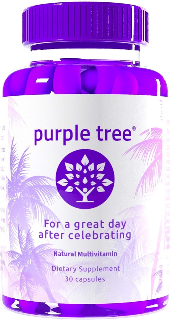 mor ağacı Post-Celebration Wellness Vitamins | Liver Support, Rapid Hydration, Body Replenisher | Dihidrricetin DHM, Süt Butle, Electrolytes, B, Willow Bark, Quercetin (30 Pills)