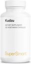 Supersmart - Kudzu Ekstra 500 mg Full Spectrum - Güçlü Herbal Ekstra Antioksi | Non-GMO & Gluten Free - 120 Vegetarian Capsules