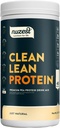 Nuzest - Pea Protein Toz - Temiz Lean protein, Premium Vegan Plant Temel Protein Toz, Süt Ücretsiz, Gluten Free, GMO Free, Protein Shake, Just Natural (UNFLAREDVO), 40 Hizmet, 2.2 lb