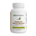 BiOptimizers Probiyotik Breakthrough – Lactobacillus Plantarum OM Probiyotiks & Prebiyotiks Health Supplement for Gut, Digestive & Immune Support Probiyotiks for Women Men Elderly- 120 Vegan Capsules