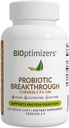 BiOptimizers Probiyotik Breakthrough – Lactobacillus Plantarum OM Probiyotiks & Prebiyotiks Health Supplement for Gut, Digestive & Immune Support Probiyotiks for Women Men Elderly- 120 Vegan Capsules